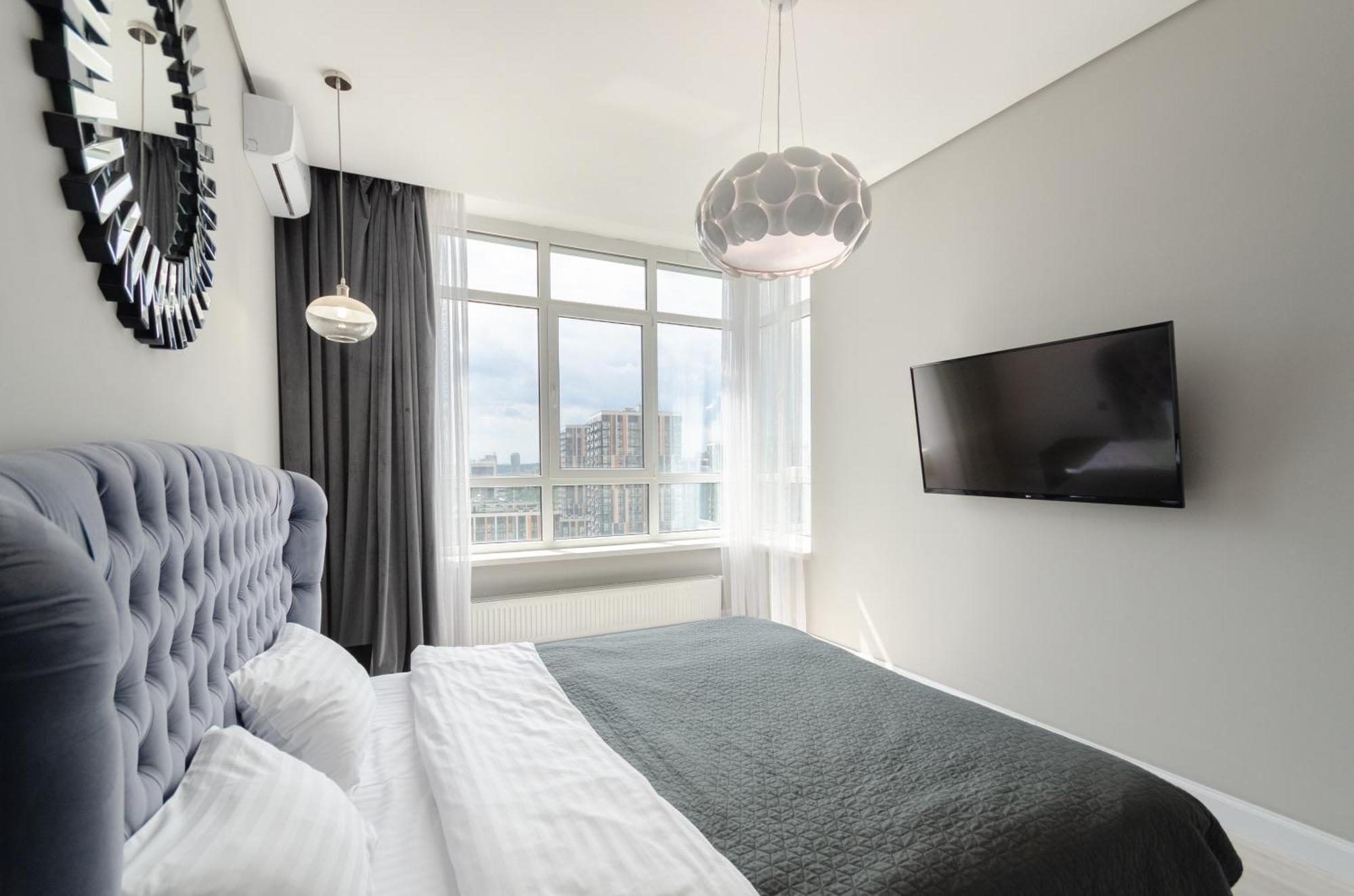 Petrovdom 267-373 In Best Apartments In Rc Central Park Kiev Extérieur photo
