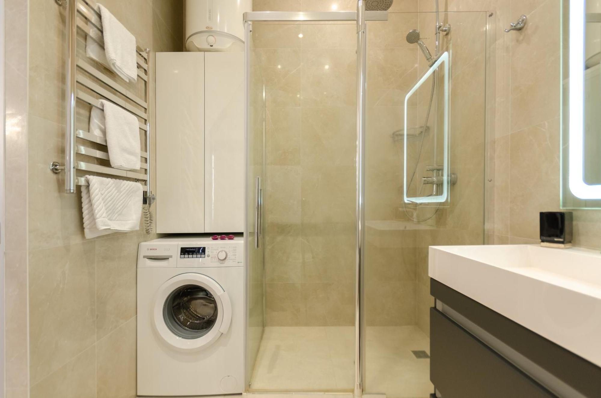 Petrovdom 267-373 In Best Apartments In Rc Central Park Kiev Extérieur photo