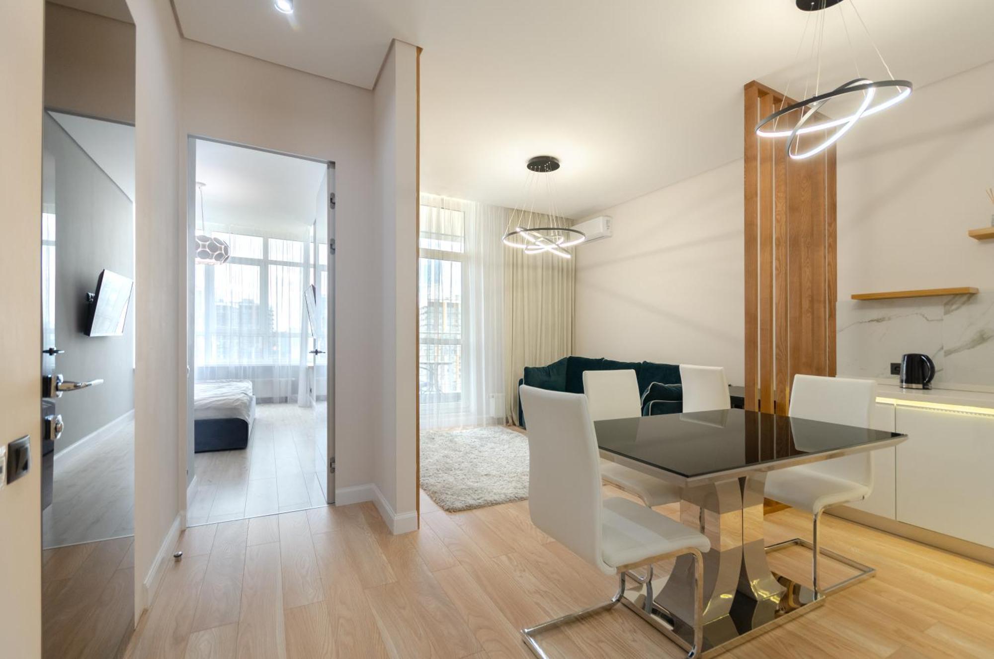 Petrovdom 267-373 In Best Apartments In Rc Central Park Kiev Extérieur photo