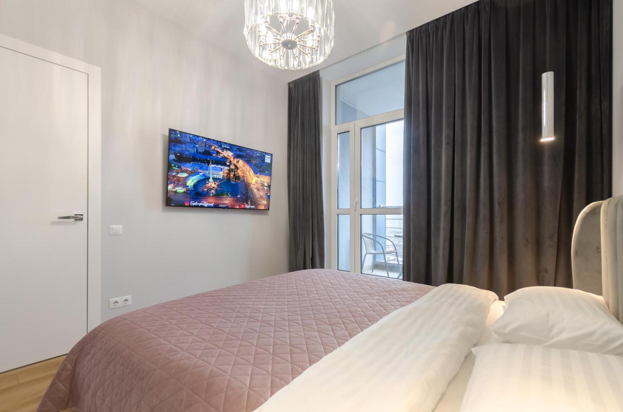 Petrovdom 267-373 In Best Apartments In Rc Central Park Kiev Extérieur photo