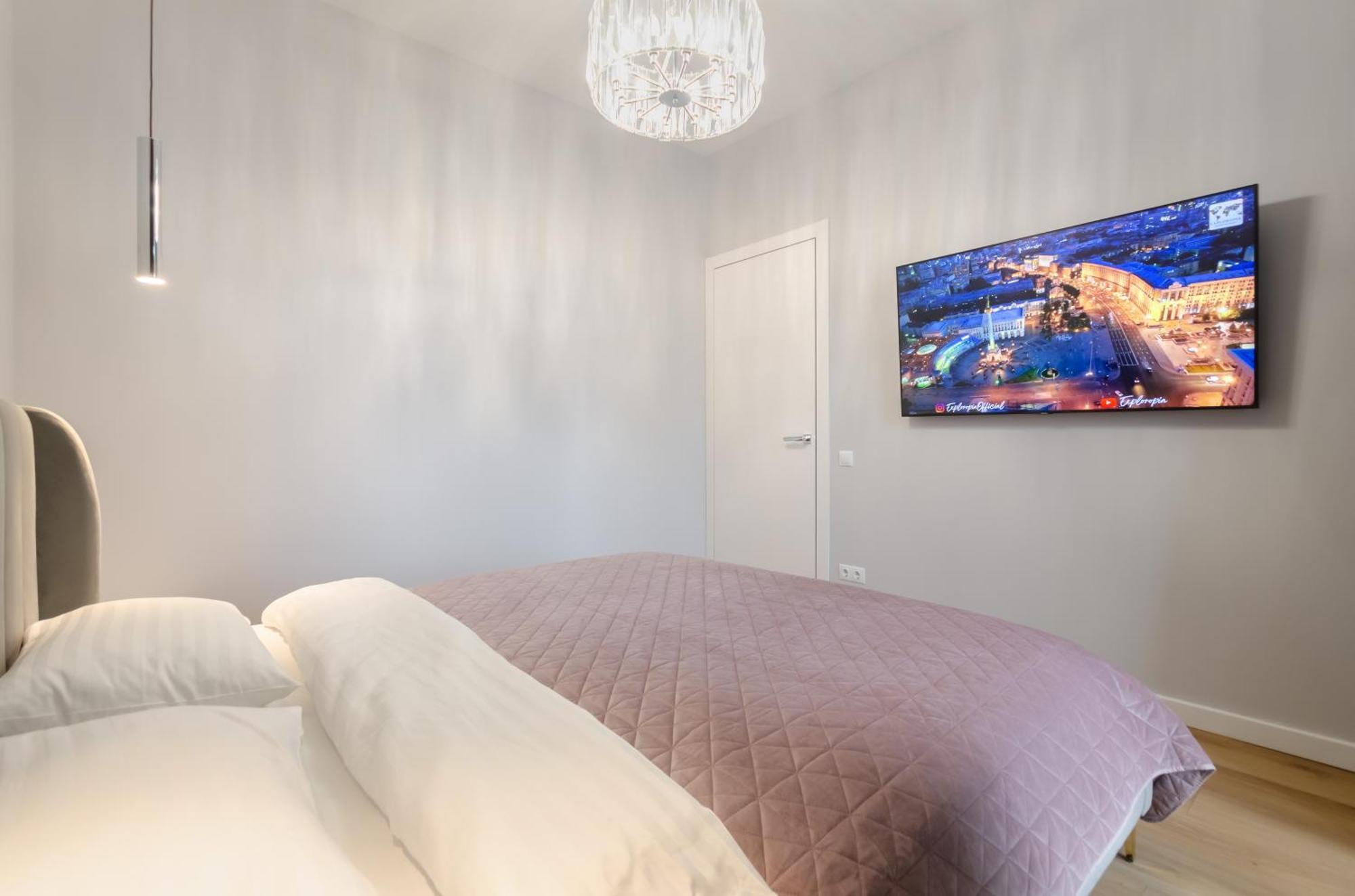 Petrovdom 267-373 In Best Apartments In Rc Central Park Kiev Extérieur photo