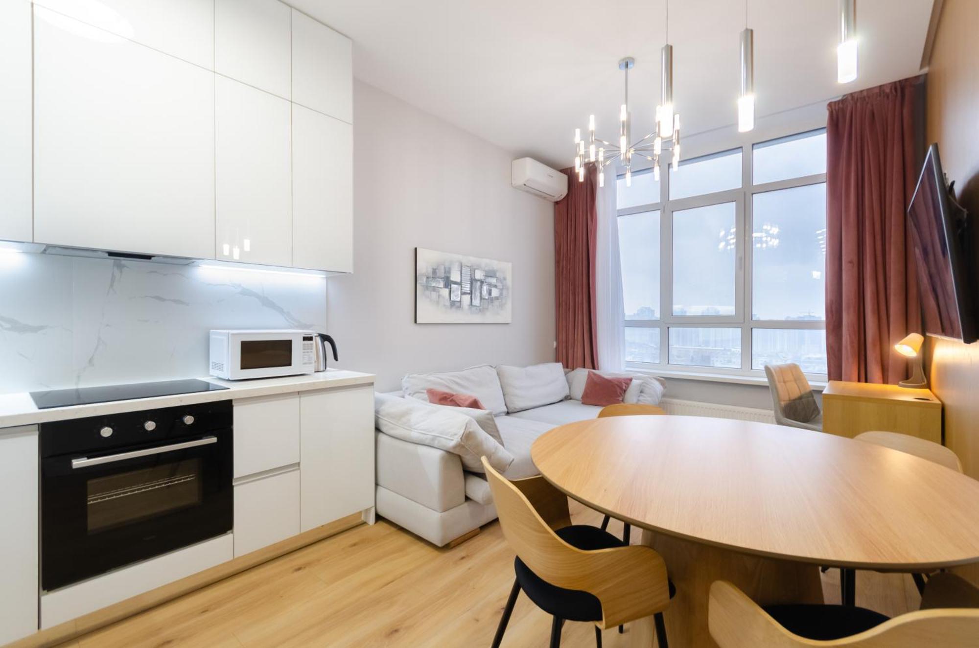 Petrovdom 267-373 In Best Apartments In Rc Central Park Kiev Extérieur photo