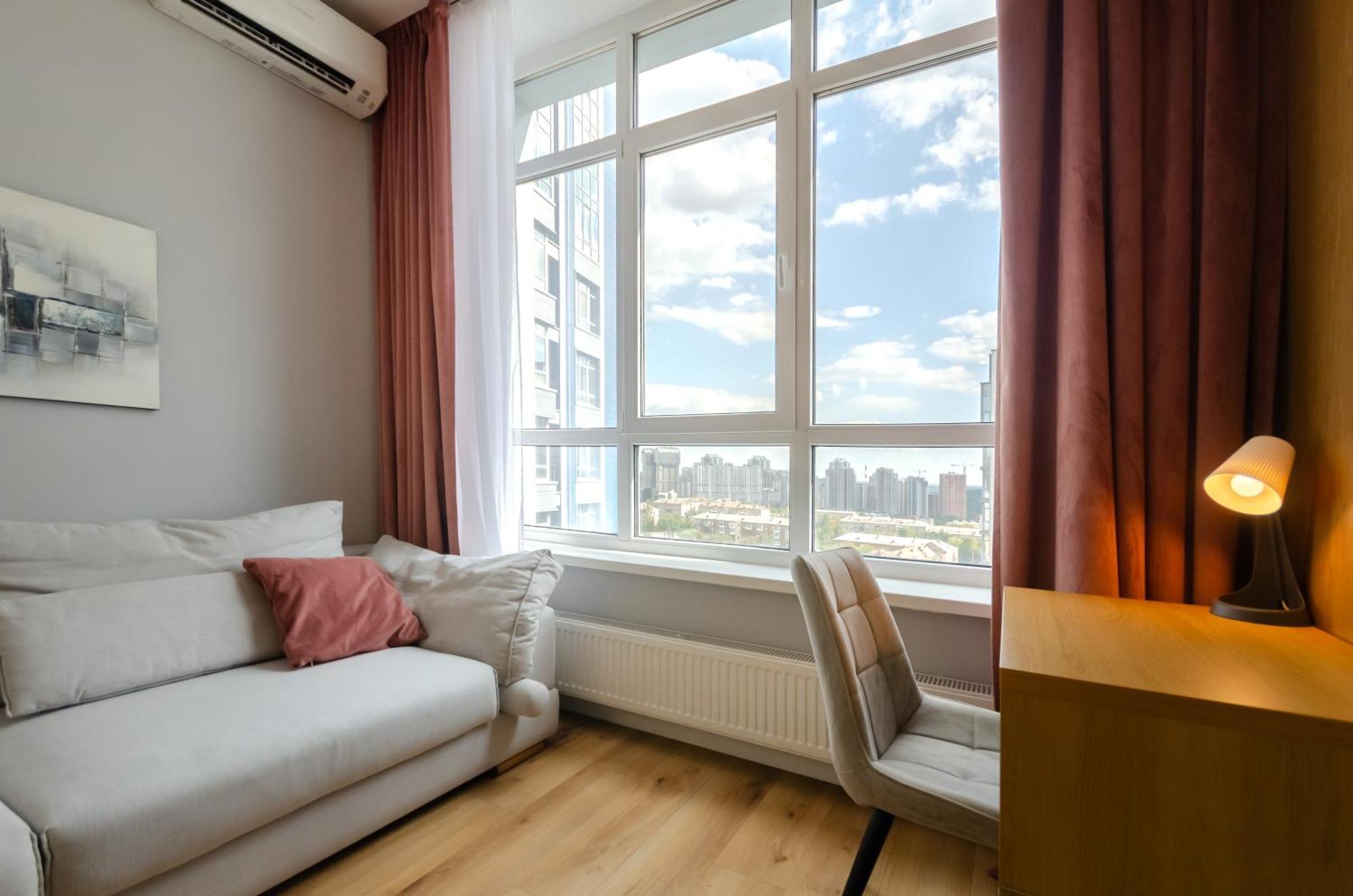Petrovdom 267-373 In Best Apartments In Rc Central Park Kiev Extérieur photo