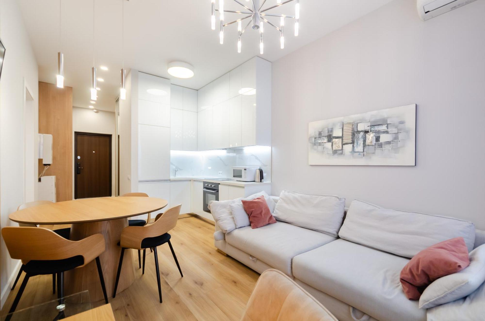 Petrovdom 267-373 In Best Apartments In Rc Central Park Kiev Extérieur photo