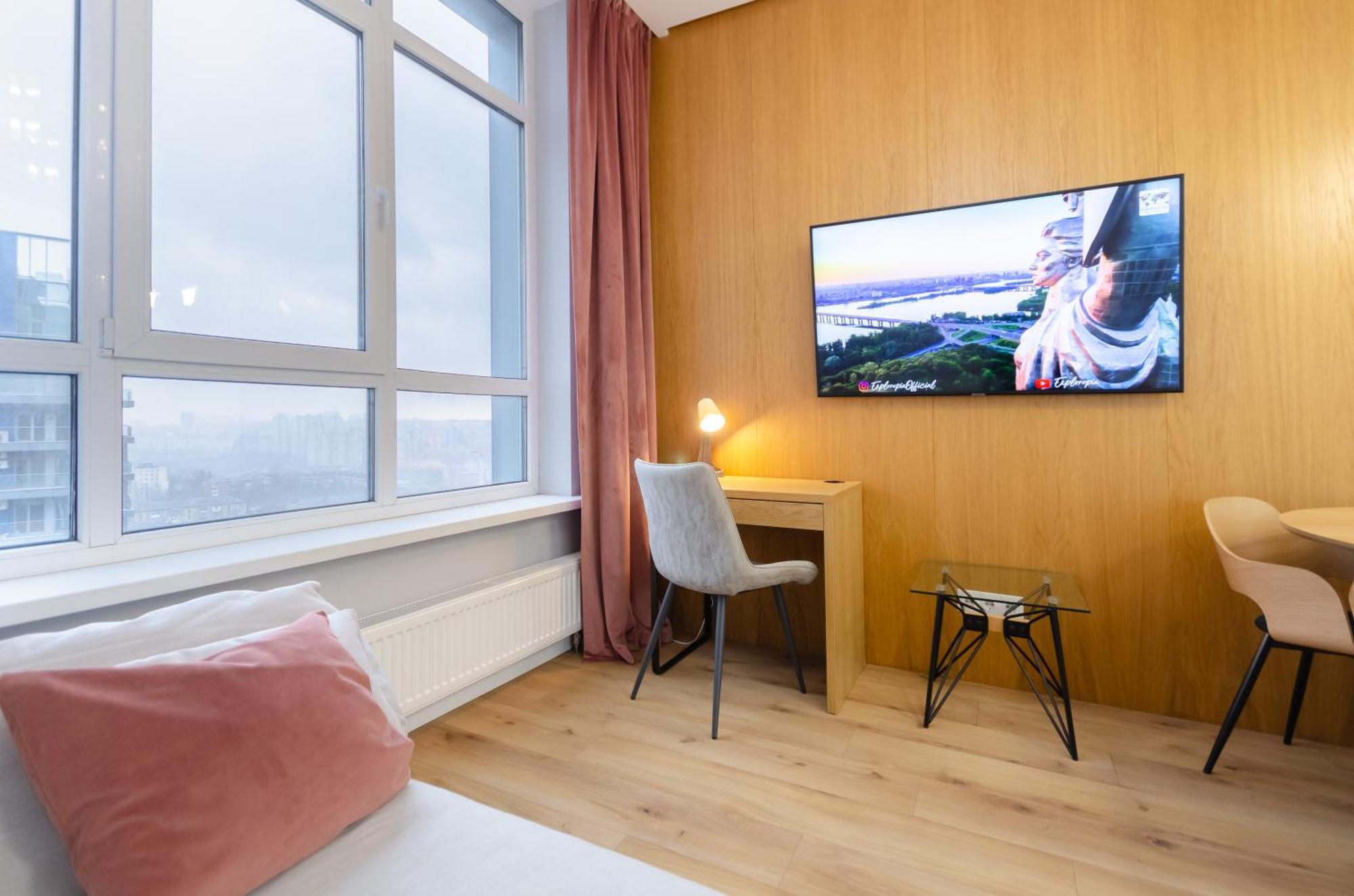Petrovdom 267-373 In Best Apartments In Rc Central Park Kiev Extérieur photo