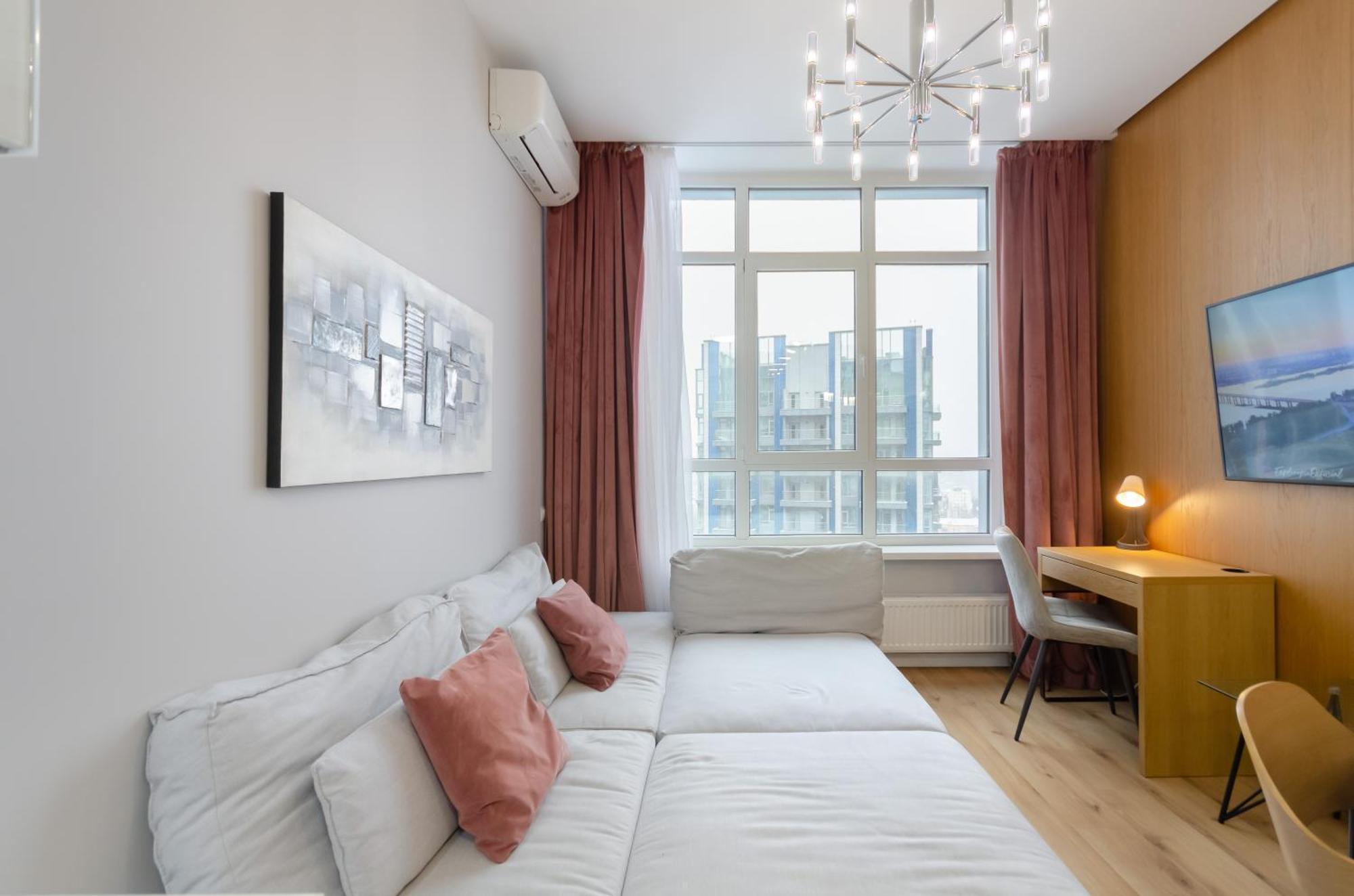 Petrovdom 267-373 In Best Apartments In Rc Central Park Kiev Extérieur photo