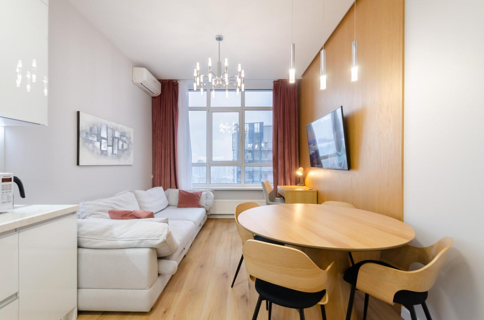 Petrovdom 267-373 In Best Apartments In Rc Central Park Kiev Extérieur photo